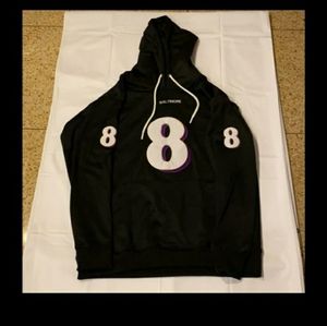 Lamar Jackson Hoodie Jersey Brand New